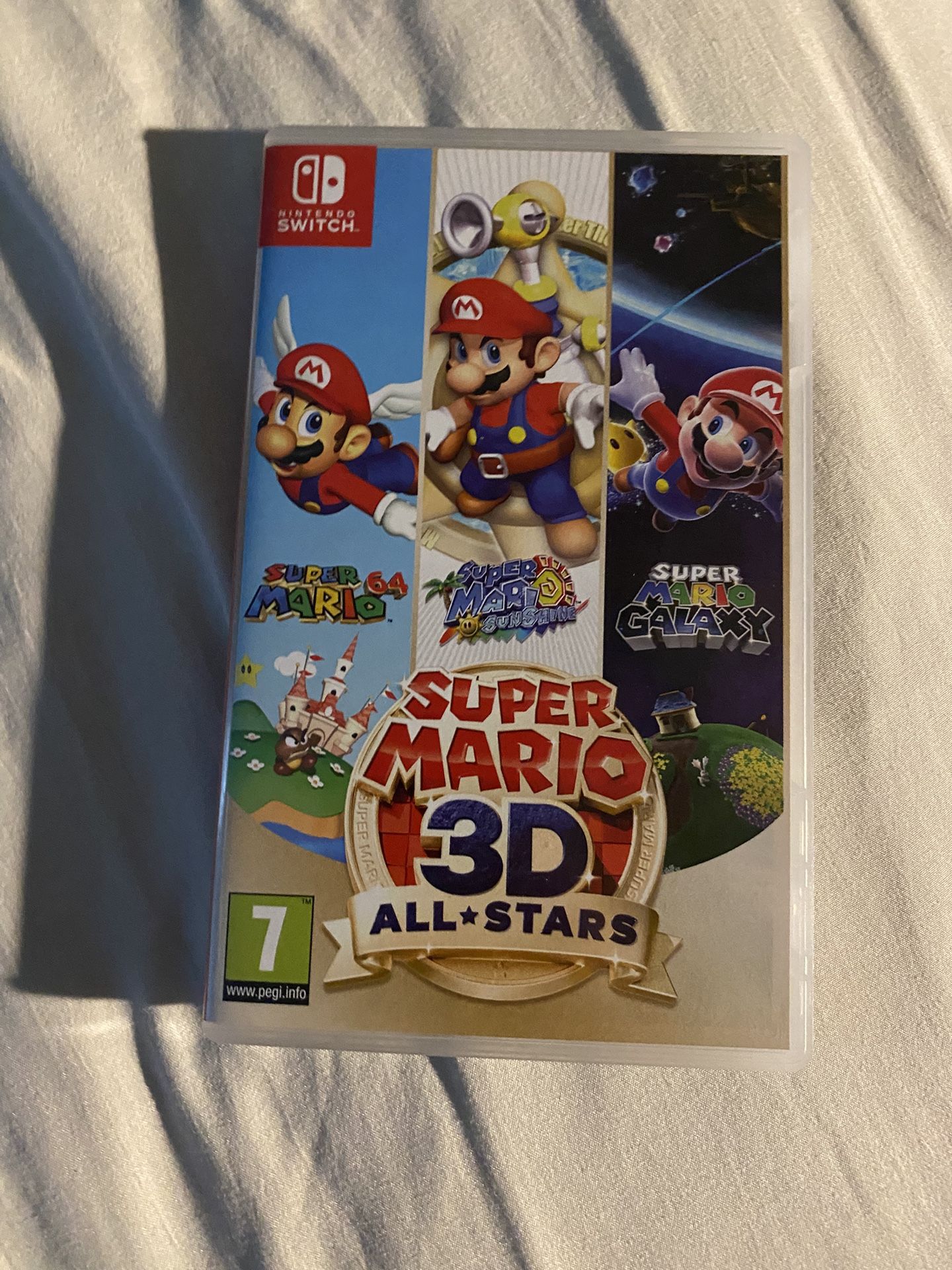 Super Mario 3d All Stars For Nintendo Switch OLED, Lite, 2, And Original
