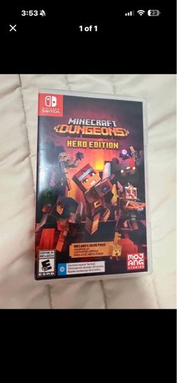 Minecraft Dungeons Hero Edition Nintendo Switch