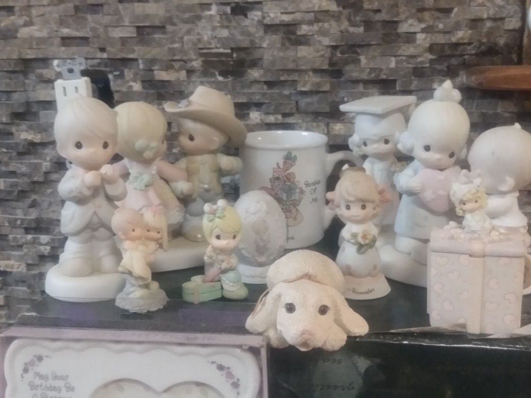 Precious moments figurines