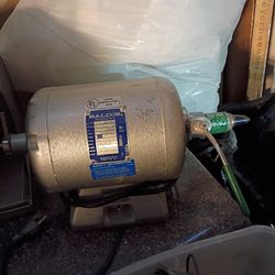 BALDOR DENTAL LATHE W/QUICK CHUCK