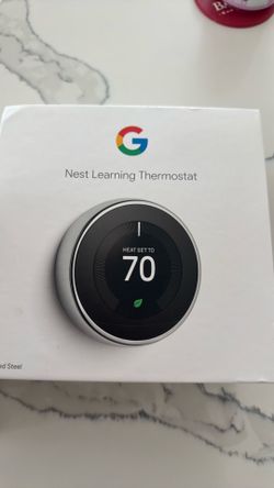 Nest learning Thermostat