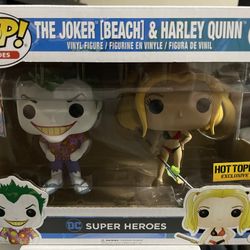 Joker And Harley Funko
