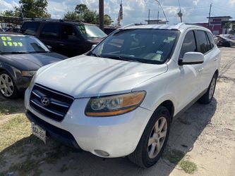 2008 Hyundai Santa Fe