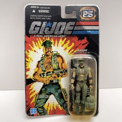 2007 Gi Joe 25th Anniversary Gung Ho Action Figure