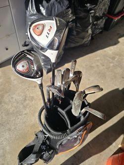 Golf clubs bundle