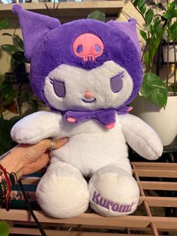 Kuromi Sanrio Plush Stuffed Animal