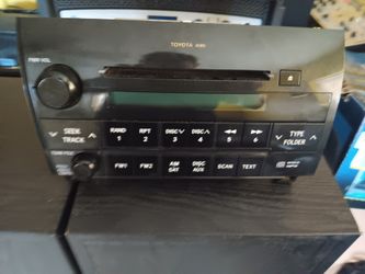 Toyota Cd Stereo 