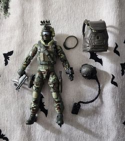 $15 - GI Joe Classified HALO Jumper Figure