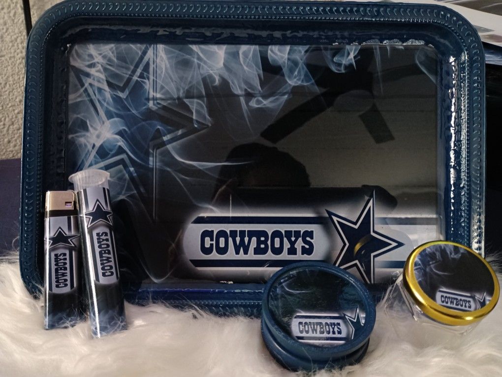 Rolling Tray Set
