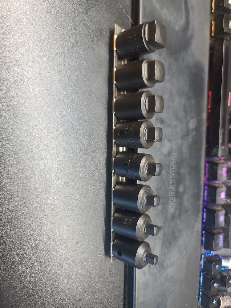 Cornwell 8pc Drain Plug Socket Set STDPS-8S