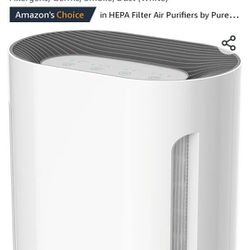Air Purifier With UV Light 
