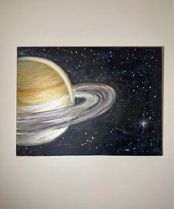 Saturn Painting