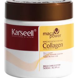 Karseell Collagen Hair Treatment Deep Repair Conditioning Argan Oil Mask 16.9 Oz
