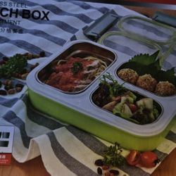Stainless Lunch Box(new)