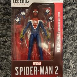 Marvel Legends GamerVerse Spider Man 2 Miles Morales Upgraded Suit Style