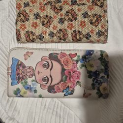 Frida Kahlo Wallets