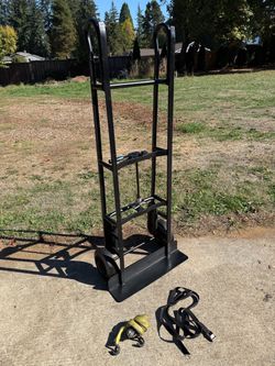 Heavy duty appliance dolly