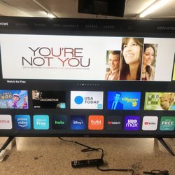 50” Vizio Smart Tv Excellent Condition 