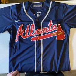 Atlanta Braves #13 Acuna Jr. Adult Sizes Small Up To 3XL 