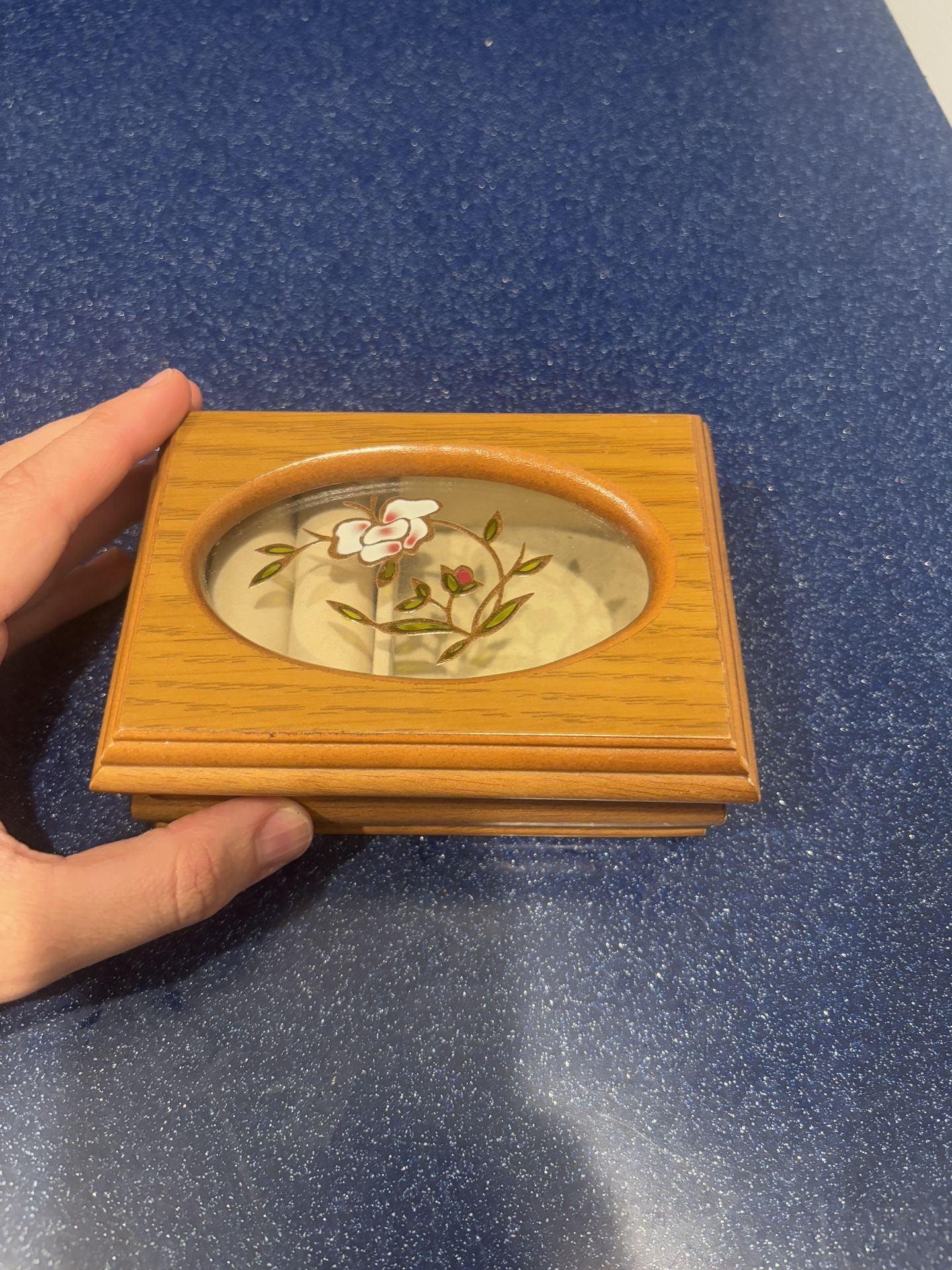 Stained Glass Jewelry Box
