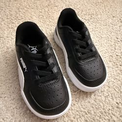 Baby Boys Shoes Black Size 6 Puma 