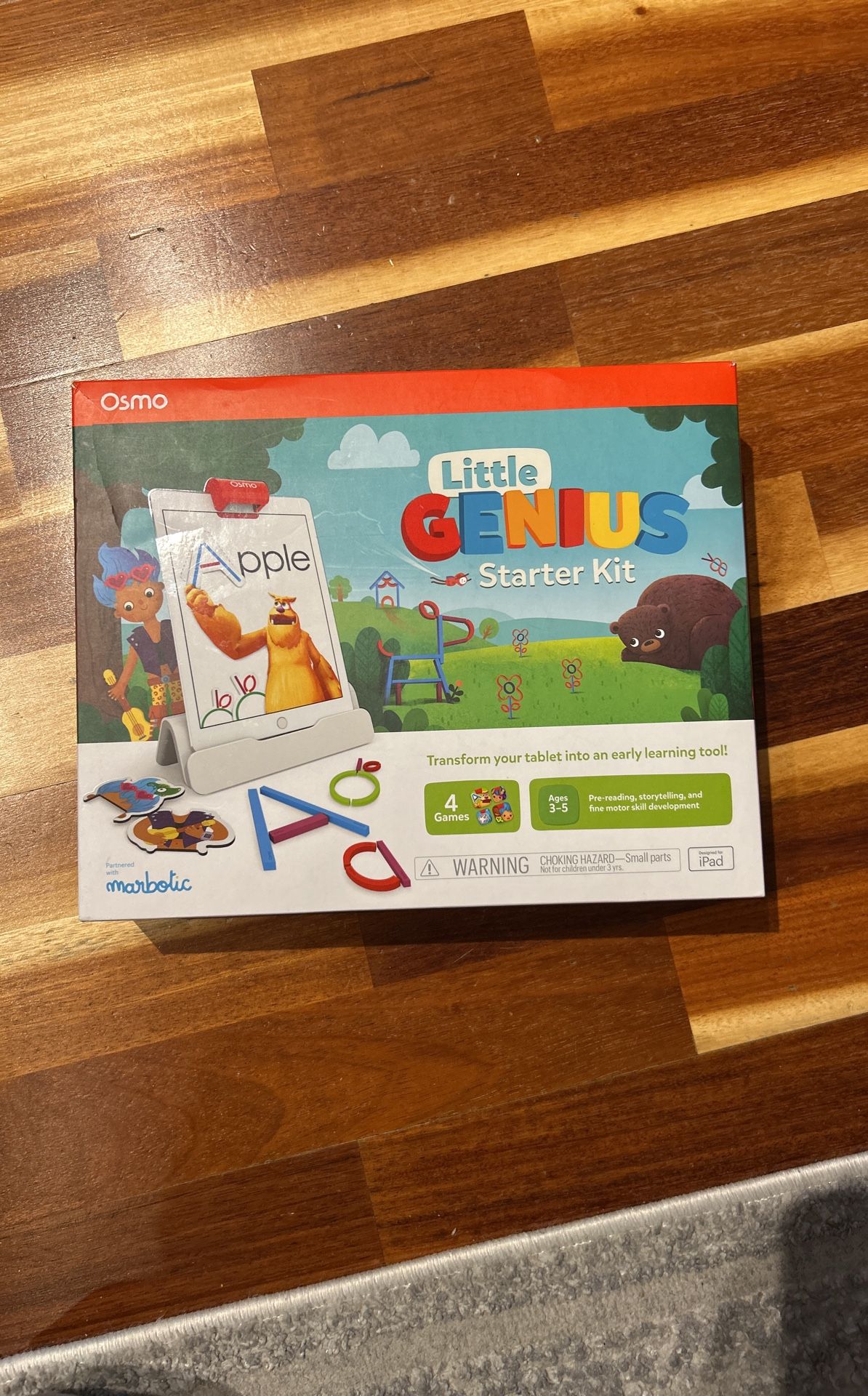 Osmo Little Genius Starter Kit (4 Games)