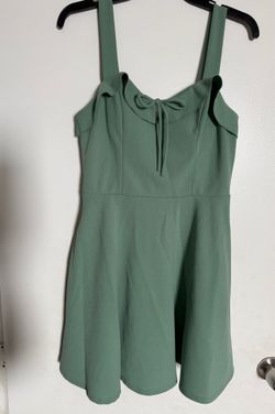 Mint Dress
