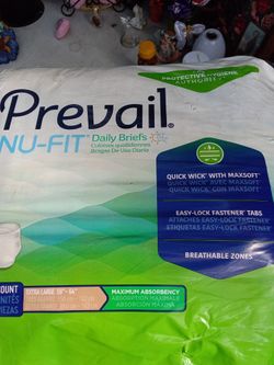 Adult diapers