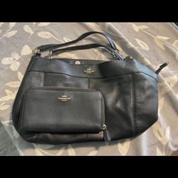 Matching Coach Purse And Wallet 