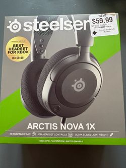 Brand New Arctis Nova 1X Multi-Platform Premium Wired Gaming Headset