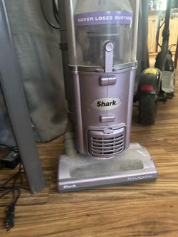 Shark Navigator vacuum