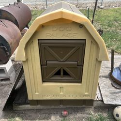 Insulated Dog House