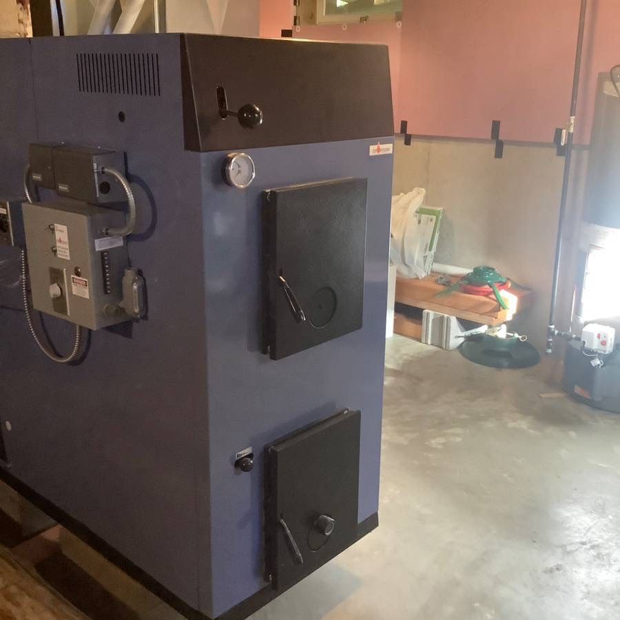 High Efficiency Multi-fuel Boiler -$6,500