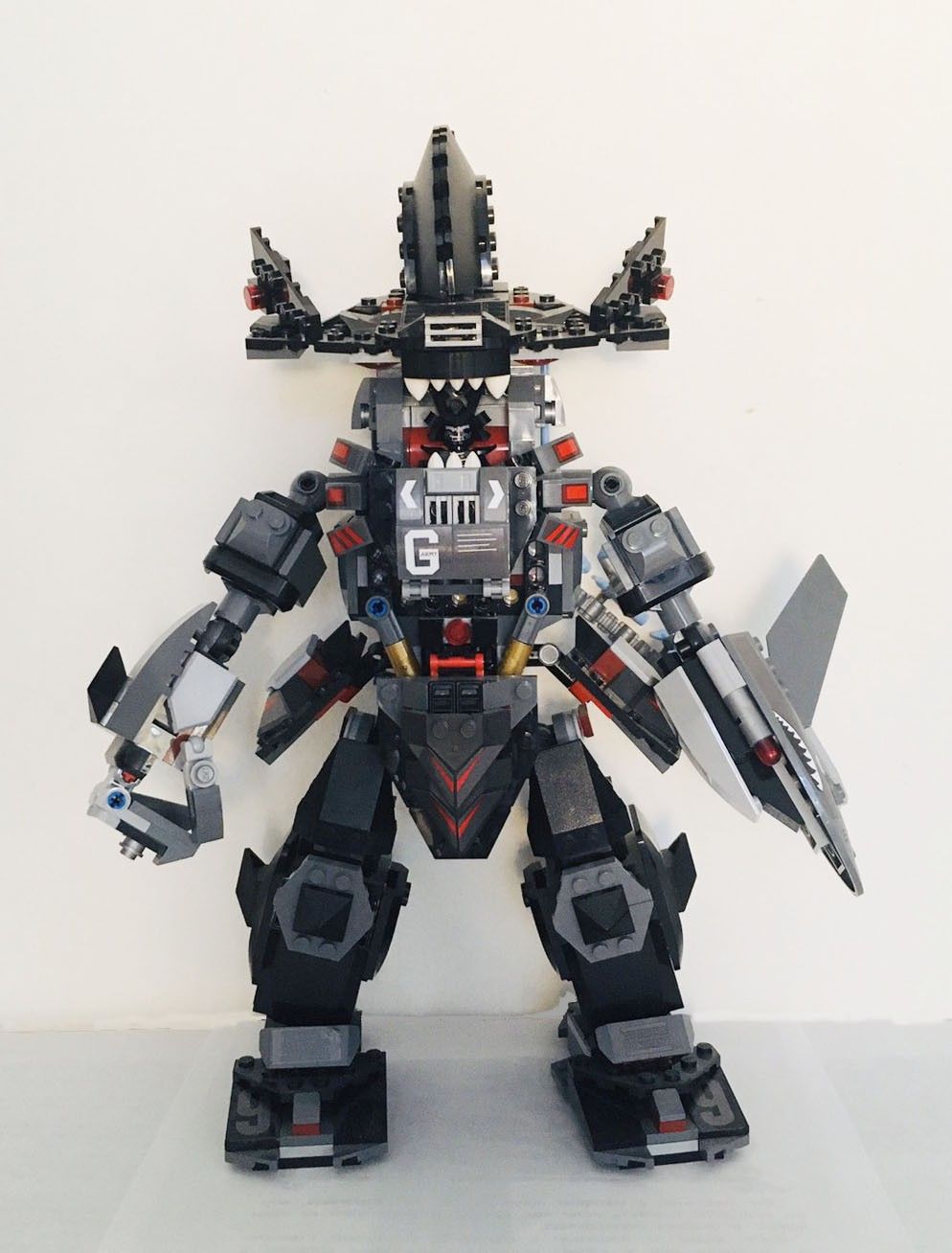 Garmodon Lego Robot