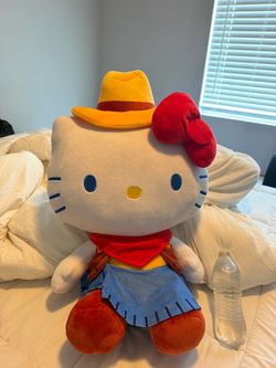 Hello Kitty Cowgirl Plush 22in
