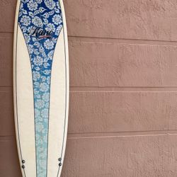 Kane Surfboard 7’-6” With Bag, Fin, Leash