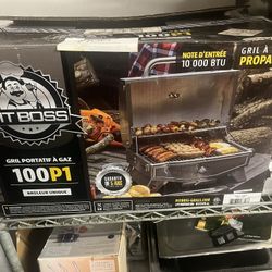 PITBOSS ELECTRIC GRILL/GAS