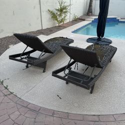FREE Pool Chairs