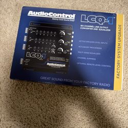 AUDIOCONTROL LCQ-1 New $150