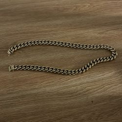 gold cuban chain 