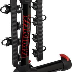 **NEW**-Yakima FullSwing 4 Bike Hitch Bike Rack - Orig. $750
