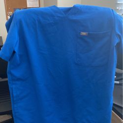 Figs Mens Scrubs_Medium Top And Bottom