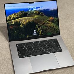 MacBook Pro 16” 1TB AppleCare + 