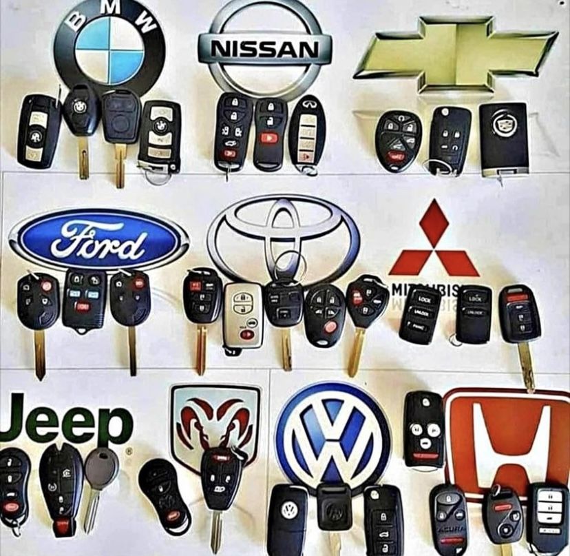 Affordable Car Keys, Remotes, Transponders, Llaves,