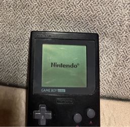 Nintendo Gameboy Pocket Handheld Console