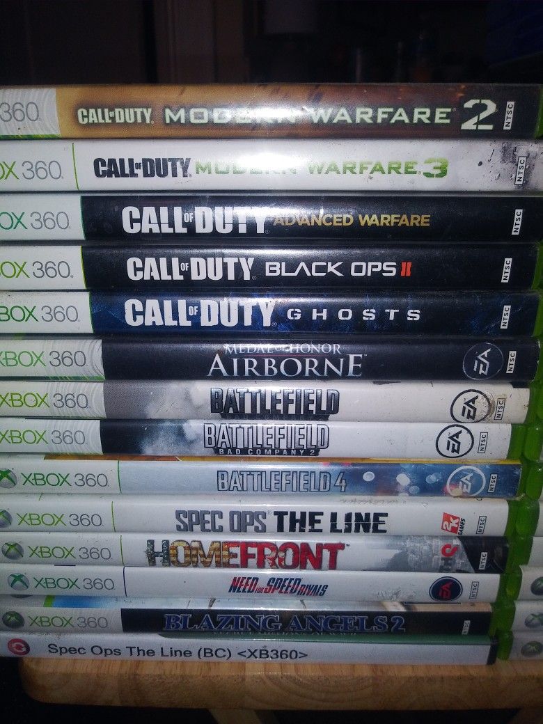 Xbox 360 & Playstation games!!! $5 each