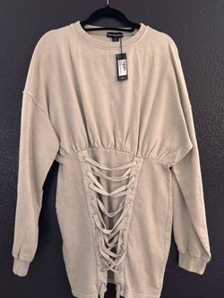 Women’s  Lace Up Dress