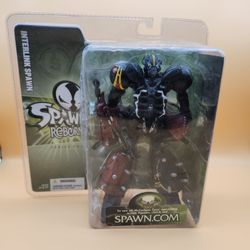 Spawn Reborn Series 2 INTERLINK SPAWN McFarlane Toys 2004 NIB