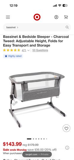 Baby bassinet