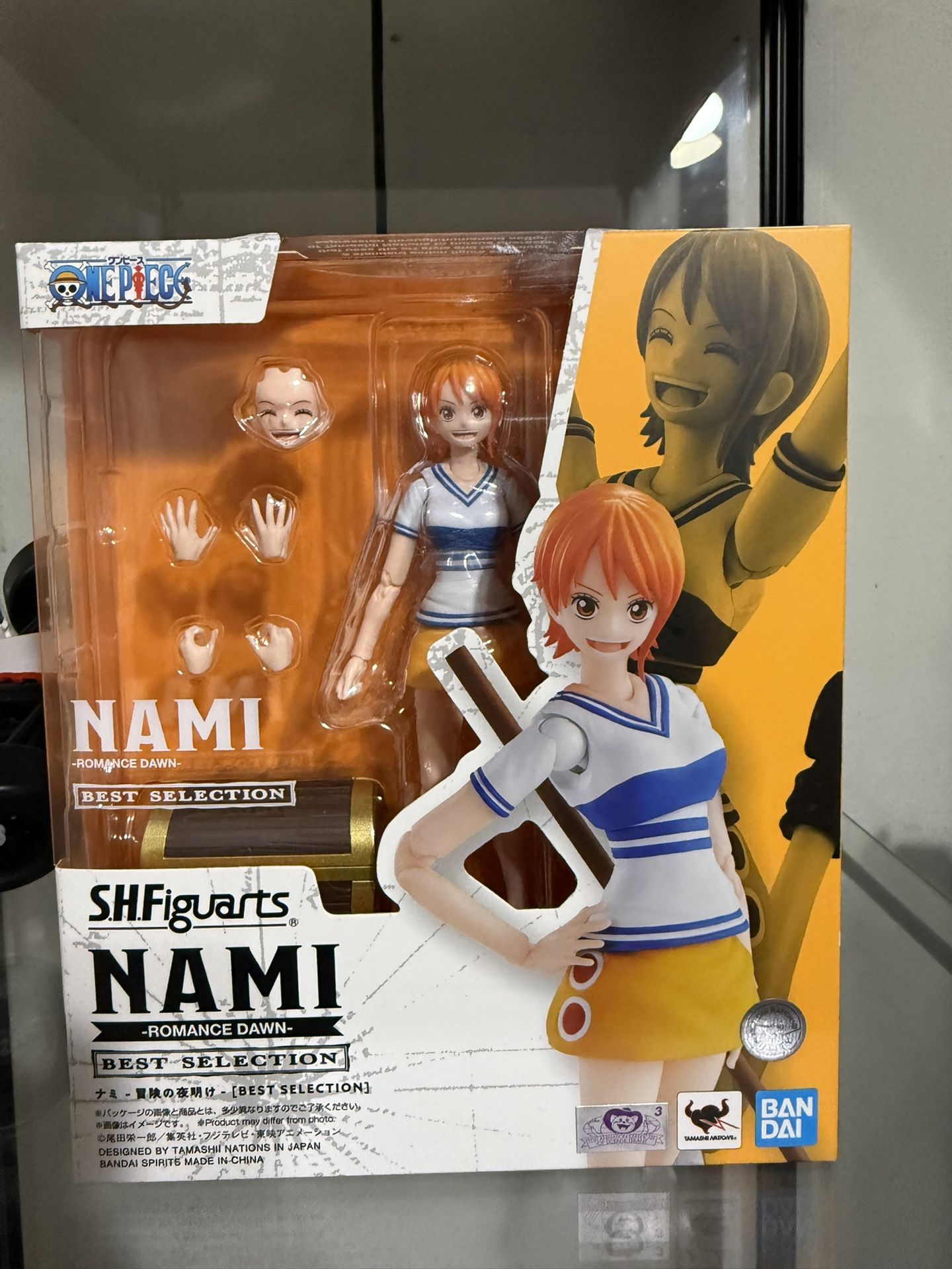 SHFiguarts S.H. Figuarts One Piece Nami - Romance Dawn figure Bandai Tamashii Nations